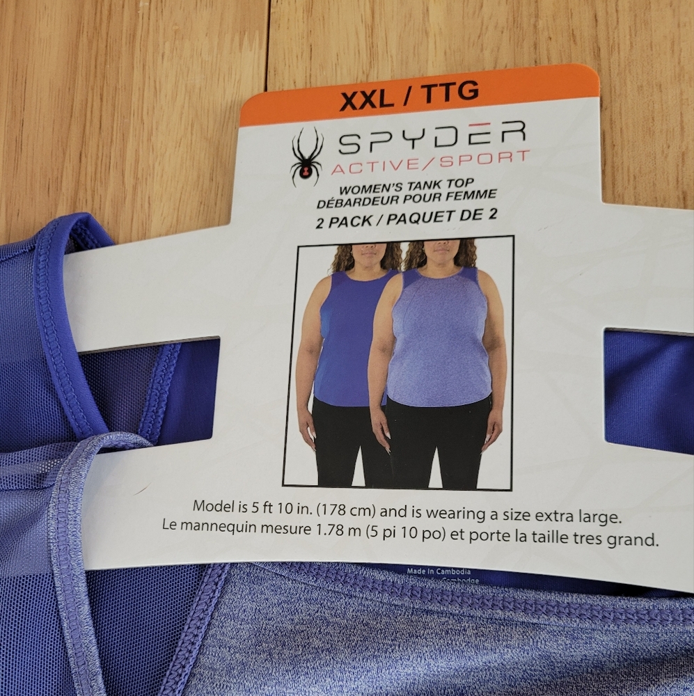 2pk Spyder Tanks